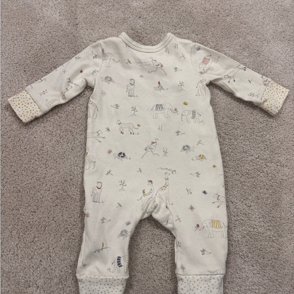 Pehr Kimono Romper - Circus Print - 3 to 6 months - Picture 5 of 7